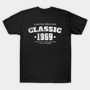 1969 birthday T-Shirt